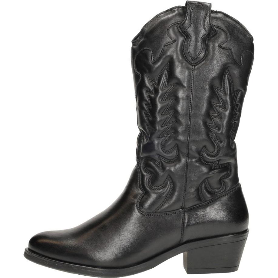 Sub55 - Kuit Laarzen Zwart