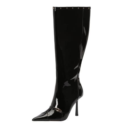 Steve Madden STEVE MADDEN Overknee laarzen zwart