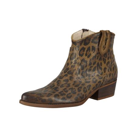 Felmini FELMINI Cowboylaarzen West E186 bruin / karamel / zwart