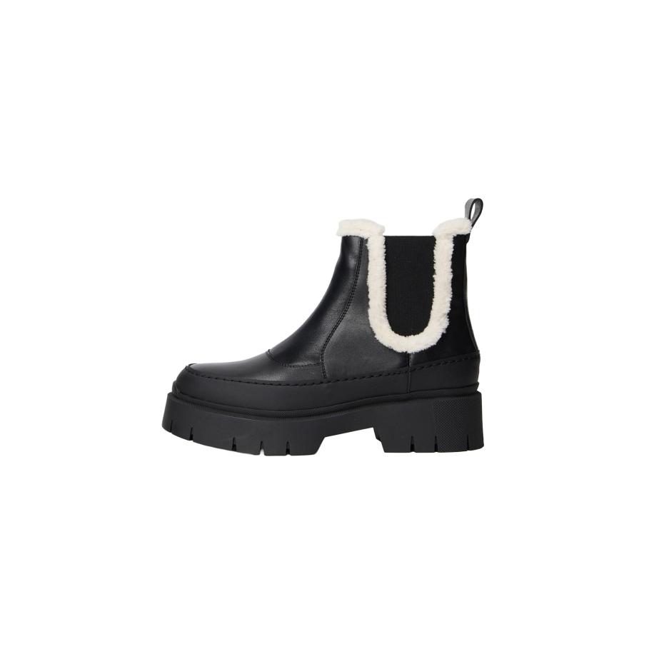 Hugo Boss HUGO Chelsea boots Kris zwart -
