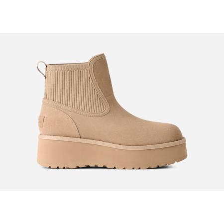 UGG® Cityfunc Chelsea-laars in Brown, Maat 36, Suede