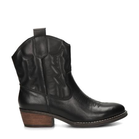 Nelson enkellaarsjes Zwart 444510