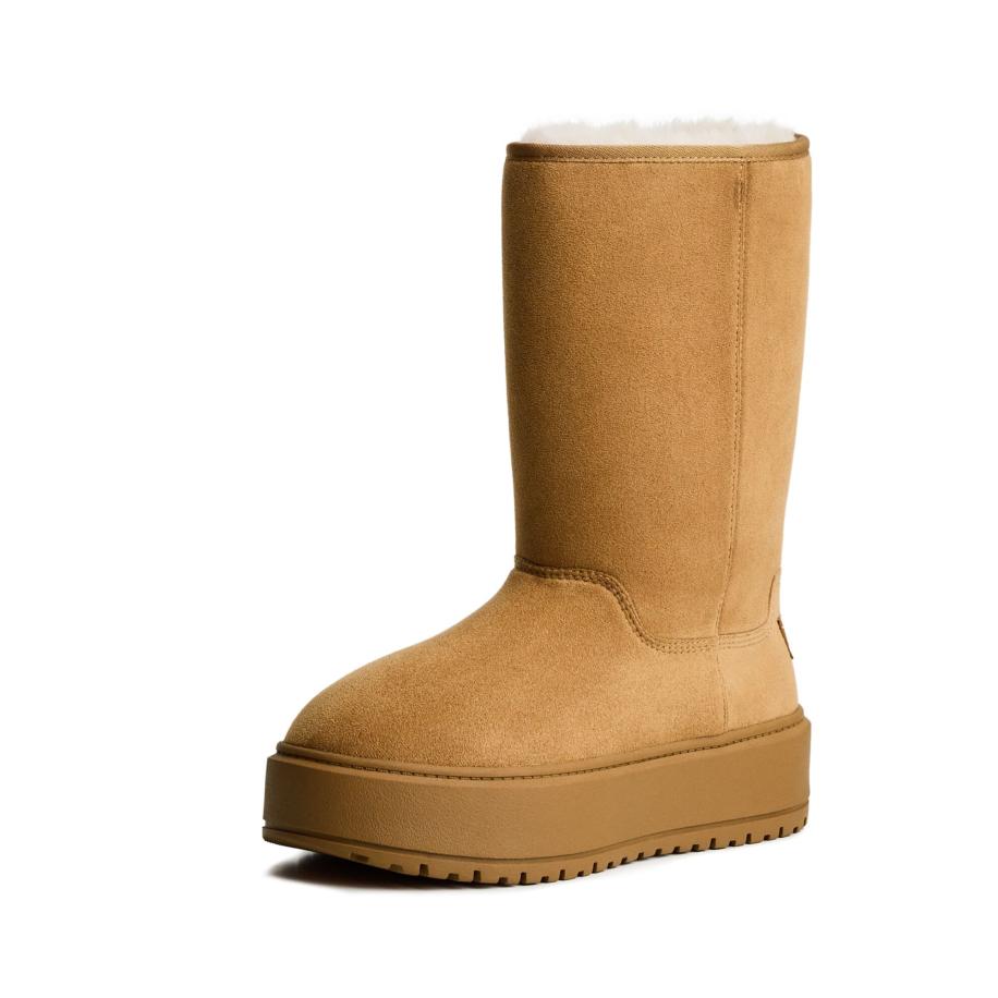 Bershka Bershka Boots camel -