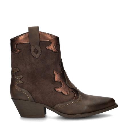 Nelson enkellaarsjes Bruin 462185