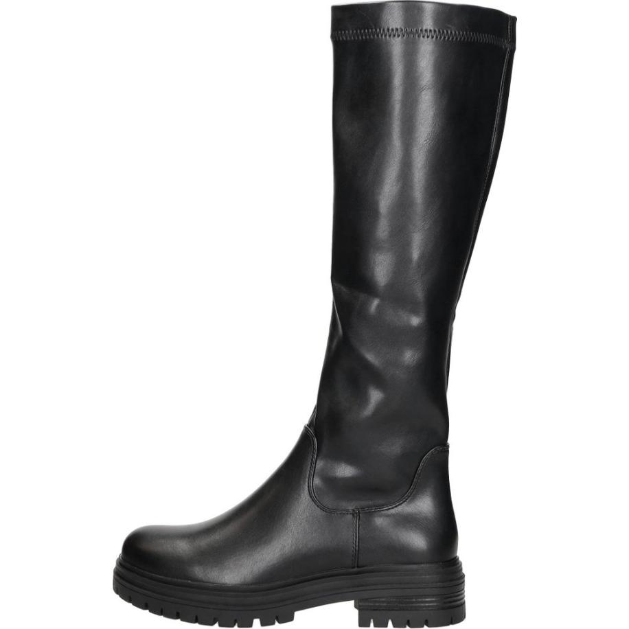 Sub55 - Lange Laarzen Zwart