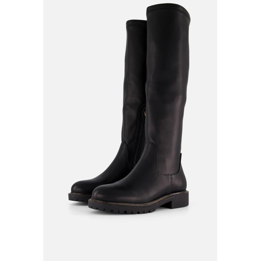 Cellini Hoge laarzen zwart Pu Zwart