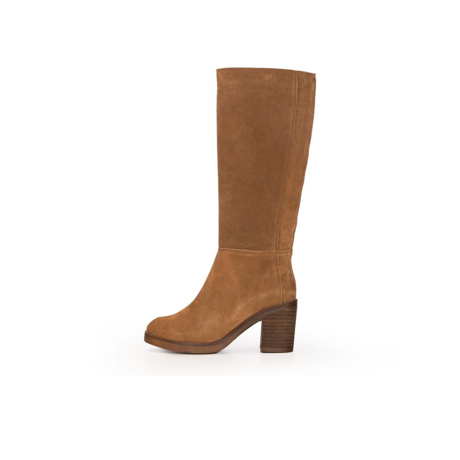 PS Poelman PS Poelman Laarzen lichtbruin -