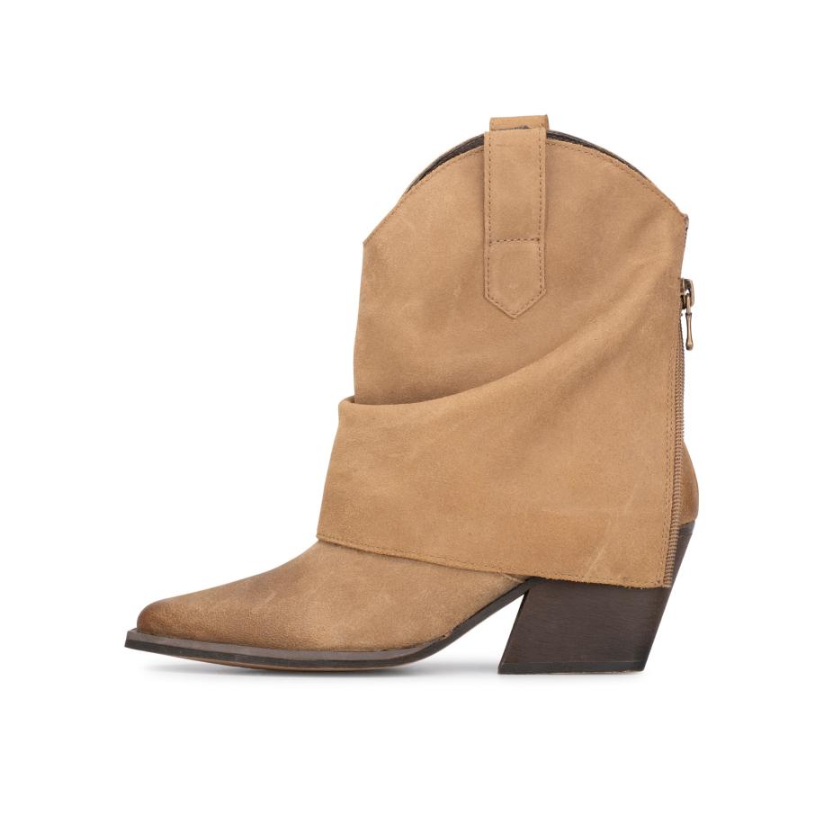 PS Poelman PS Poelman Cowboylaarzen beige -