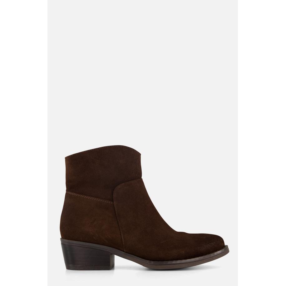 Cellini Enkellaarsjes bruin Suede Bruin