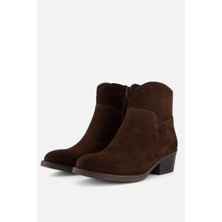 Cellini Enkellaarsjes bruin Suede