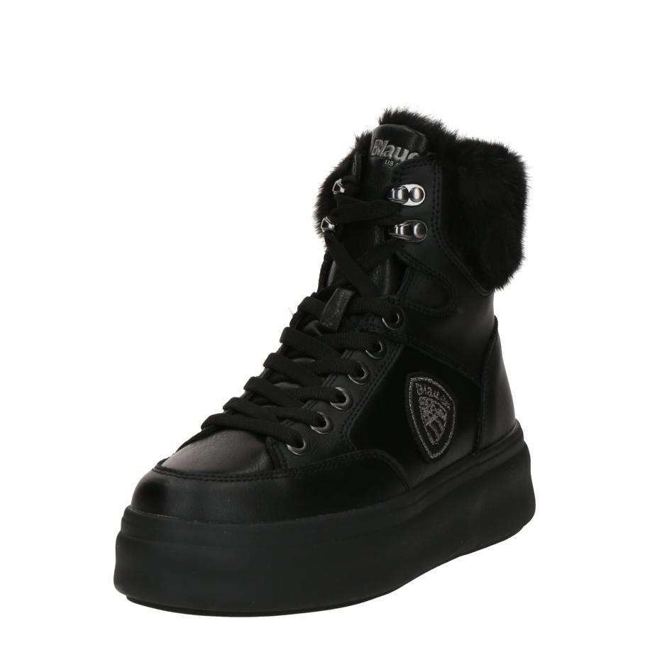 Blauer.USA Blauer.USA Veterlaarsjes EMERY01 zwart -