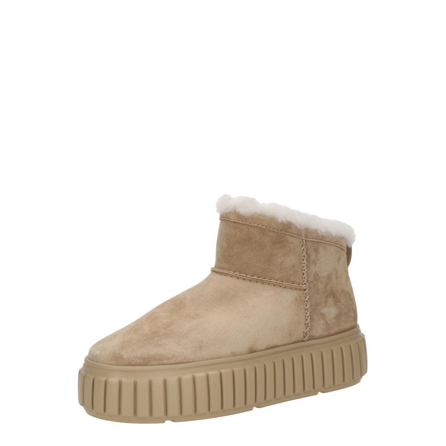 Kennel & Schmenger Kennel & Schmenger Enkellaarsjes Zap lichtbruin -