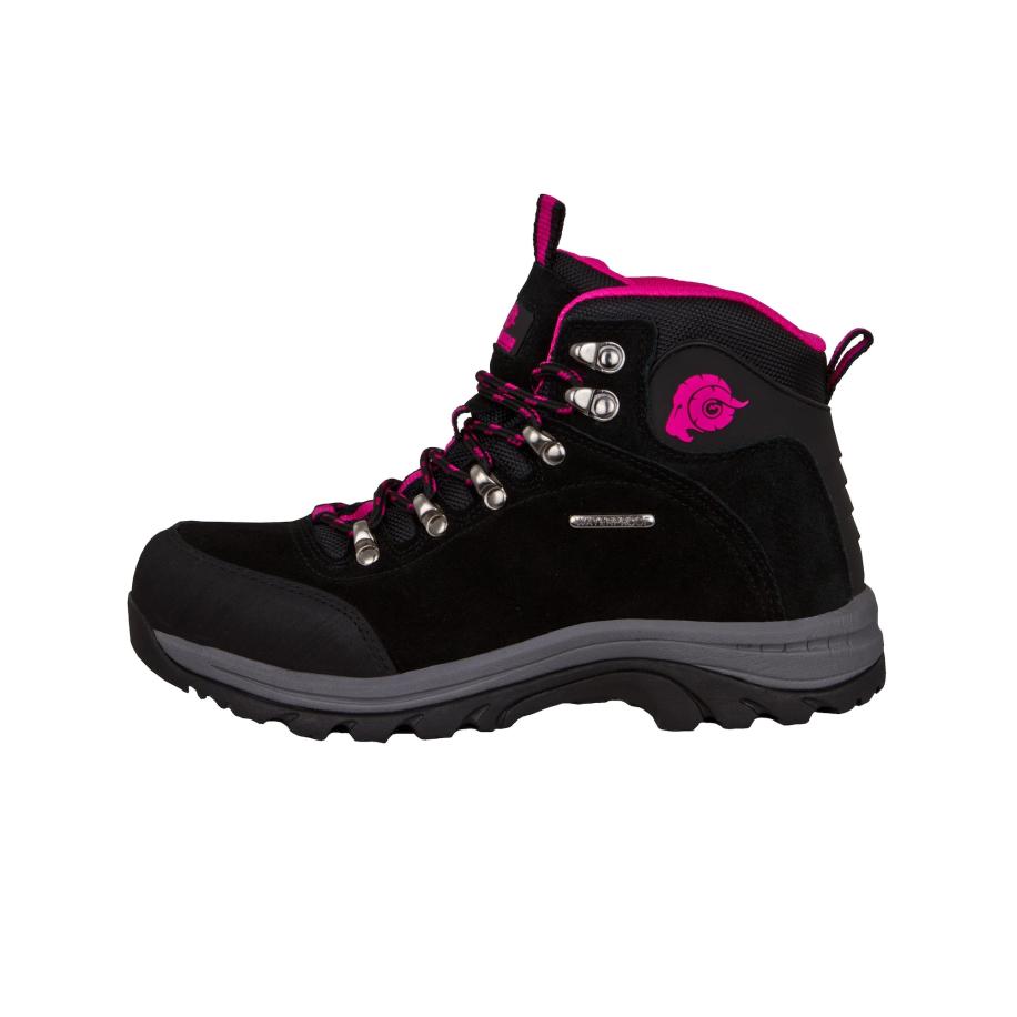 Guggen Mountain Veterlaarzen M014 pink / zwart Zwart