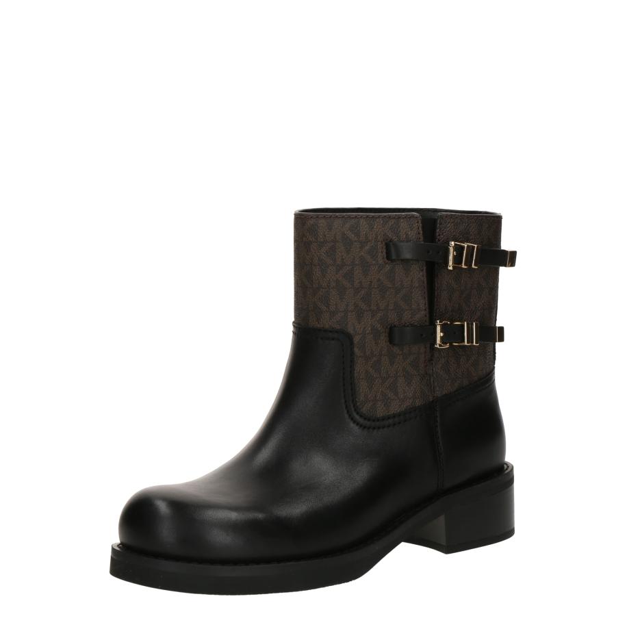 Michael Kors MICHAEL Michael Kors Enkellaarsjes DARRINGTON bruin / donkerbruin / zwart -