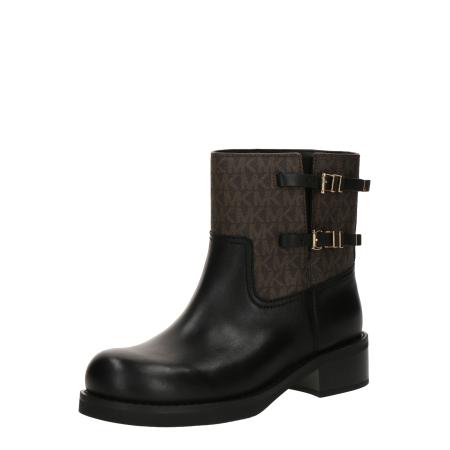 Michael Kors MICHAEL Michael Kors Enkellaarsjes DARRINGTON bruin / donkerbruin / zwart