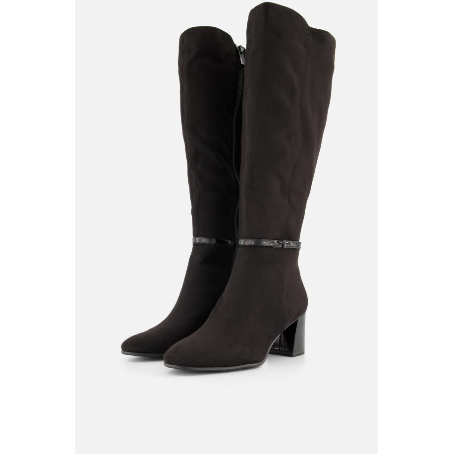 Tamaris Tamaris Laarzen zwart -