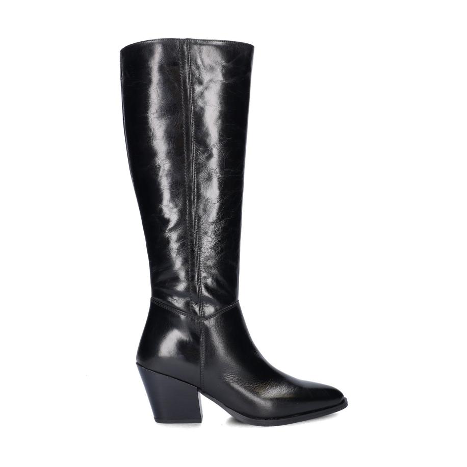 Nelson hoge laarzen Zwart 496755 Zwart