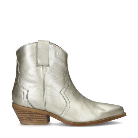 Nelson cowboylaarzen Goud 445942