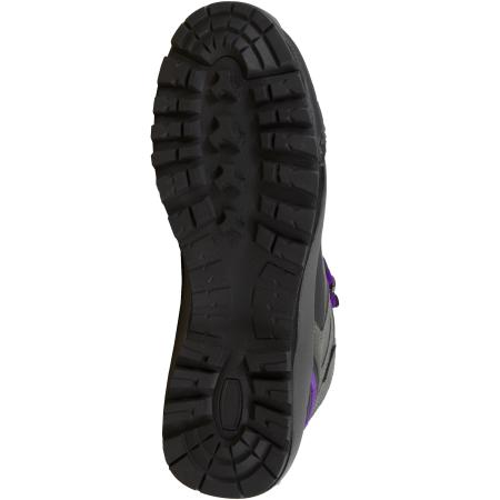 Guggen Mountain Veterlaarzen PM021 basaltgrijs / lila / zwart