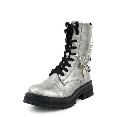 Findlay Findlay Veterlaarzen JAXX zilver