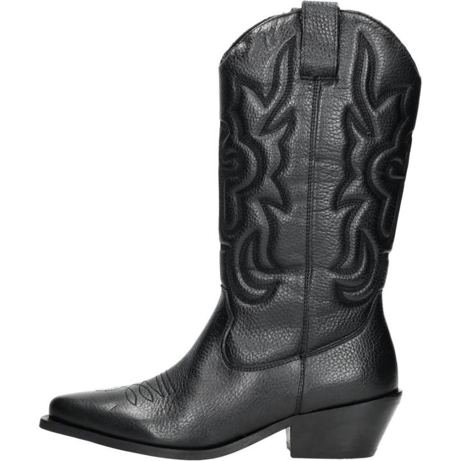 Sub55 - Western Boots Zwart