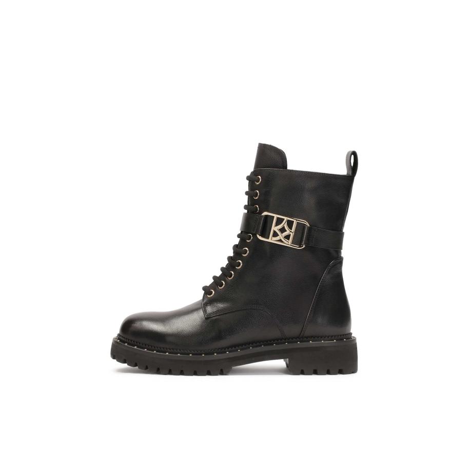 Kazar Kazar Laarzen zwart -