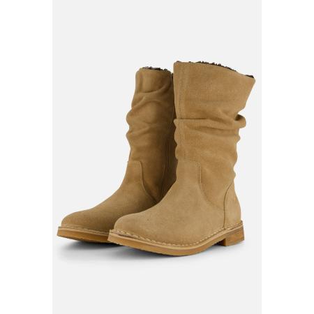 Aqa Laarzen beige Suede