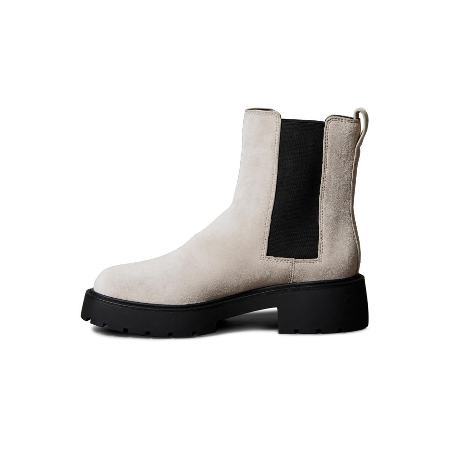 Calvin Klein Calvin Klein Chelsea boots lichtgrijs / zwart -