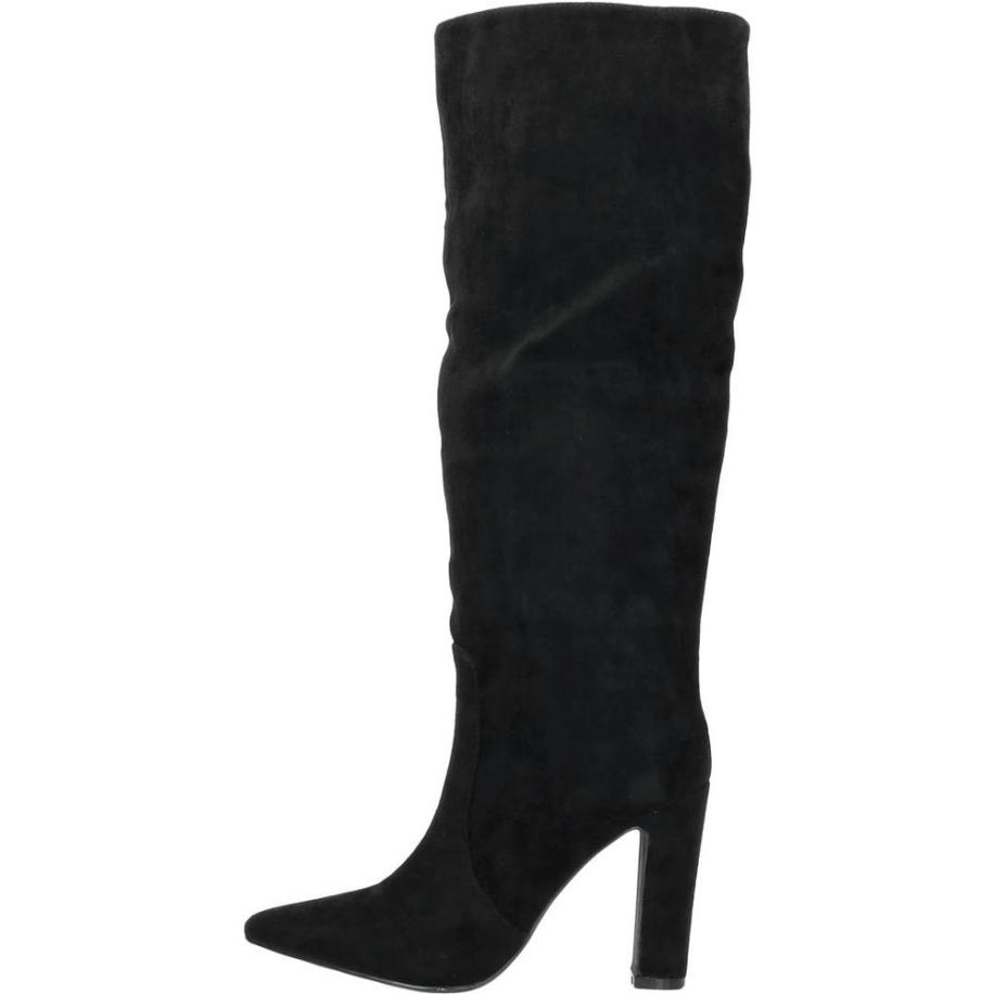 Sub55 - Lange Laarzen Zwart