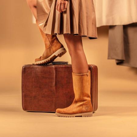 Panama Jack Bambina B139 Laarzen bruin