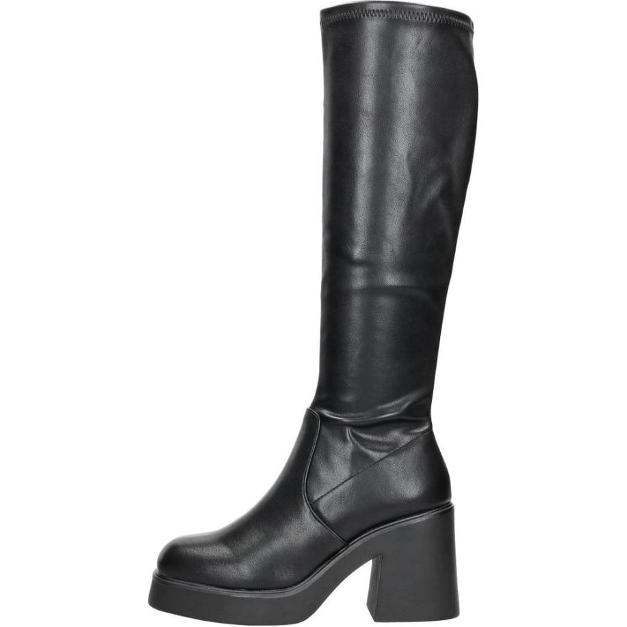 Sub55 - Lange Laarzen Zwart