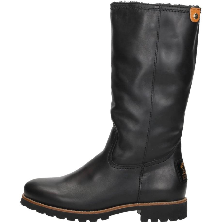 Panama Jack PANAMA JACK Laarzen abrikoos / zwart -