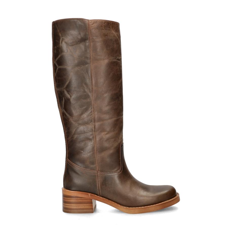 Nelson hoge laarzen Bruin 462024 Bruin