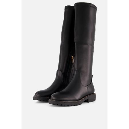 Cellini Hoge laarzen Stretch zwart Synthetisch