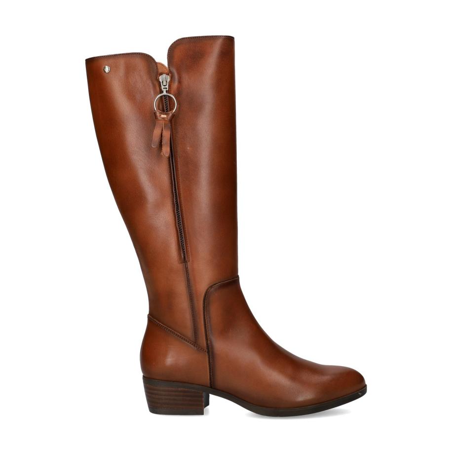 Pikolinos Daroca hoge laarzen Bruin 470127 Bruin