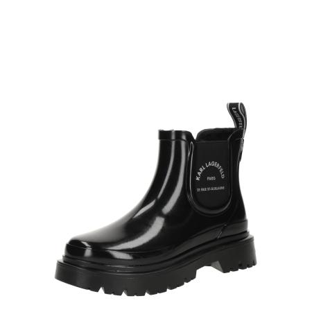 Karl Lagerfeld Karl Lagerfeld Chelsea boots zwart