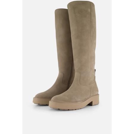 Gabor Hoge laarzen beige Suede