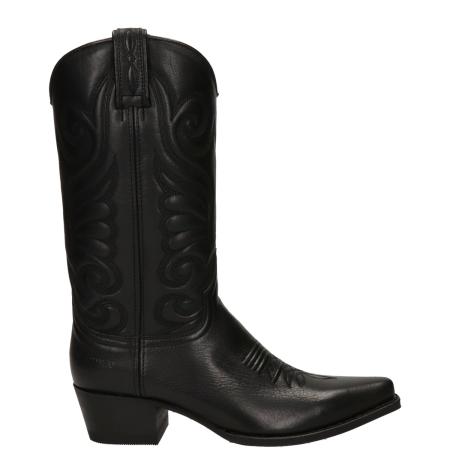 Sendra Gene Berdy cowboylaarzen Zwart 425580