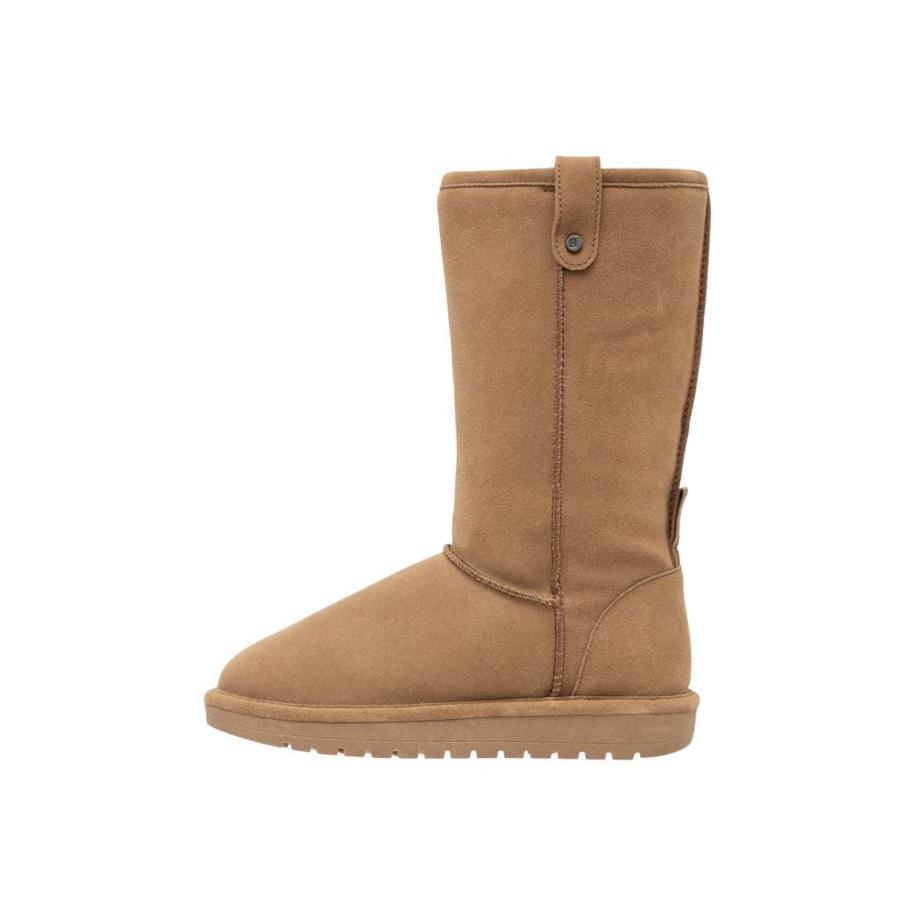 Bianco Bianco Laarzen Snow bruin -