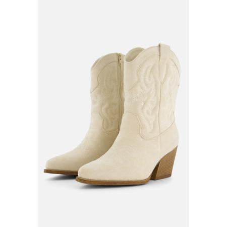 POSH by Poelman Cowboylaarzen beige Synthetisch