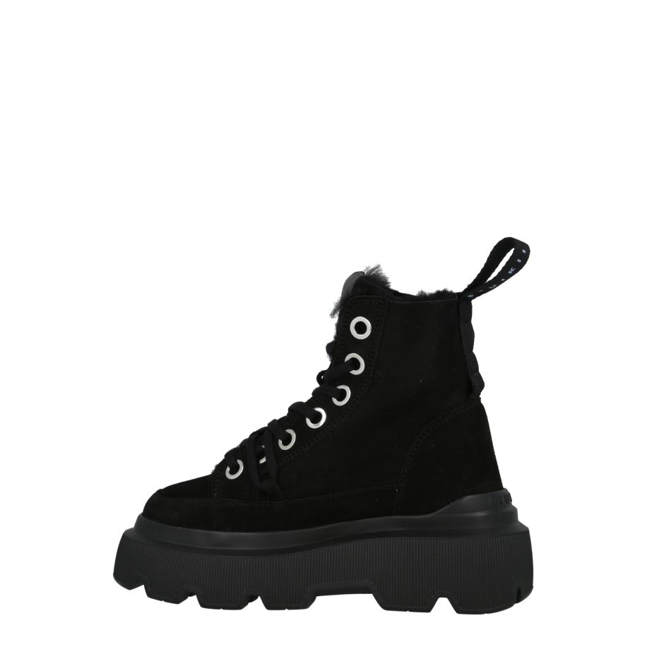 INUIKII INUIKII Veterlaarsjes MATILDA zwart -