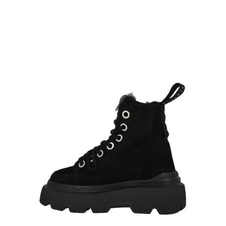 INUIKII INUIKII Veterlaarsjes MATILDA zwart