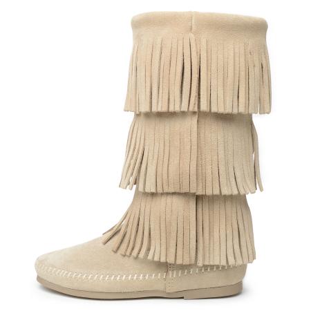 Minnetonka Minnetonka Laarzen Joia beige