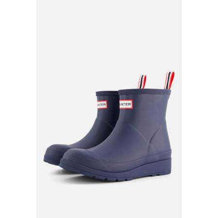 Hunter 100% Recycled Play Short regenlaarzen blauw