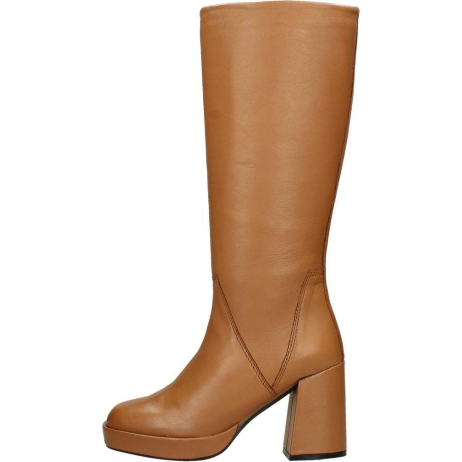 Ps. Poelman - Lange Laarzen Bruin