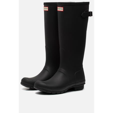 Hunter Original Regenlaarzen zwart Rubber