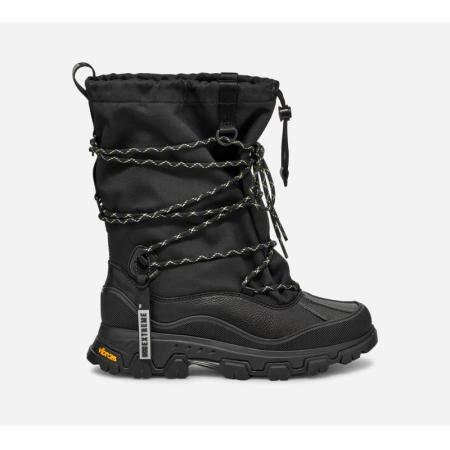 UGG® MetroPeak-laars in Black, Maat 37, Leder/Textiel/Recycled Materials