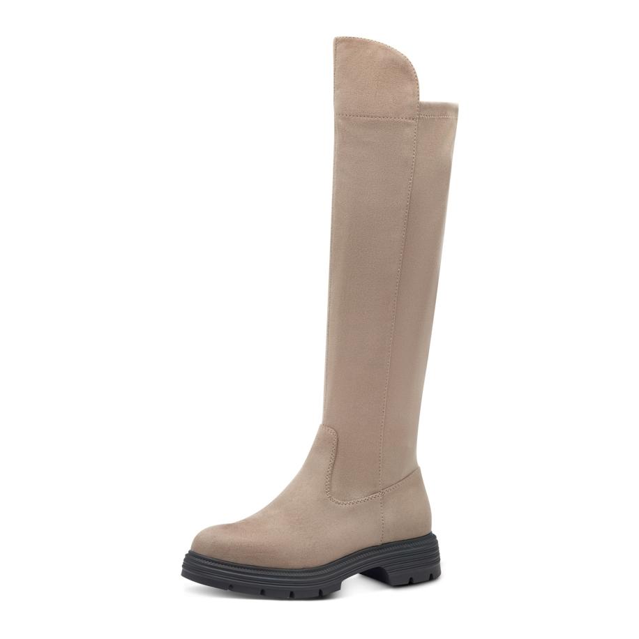 Tamaris Tamaris Overknee laarzen nude -