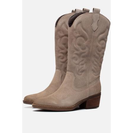Cellini Cowboylaarzen beige Suede