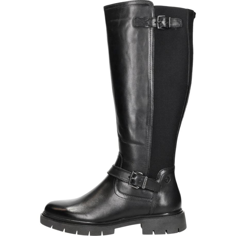 Tamaris Comfort - Lange Laarzen Zwart